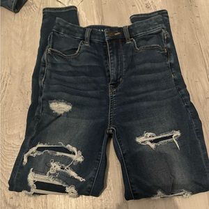 Size 2 American Eagle Skinny Jeans